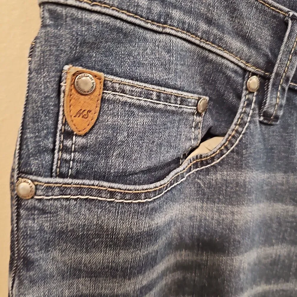 Moonshine Spirit 120 Proof Jeans 38x34 Slim Straight Men's